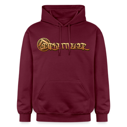Gildan Unisex Softstyle® "Parkettleger" Maroon Gildan Unisex Softstyle® Midweight Hoodie