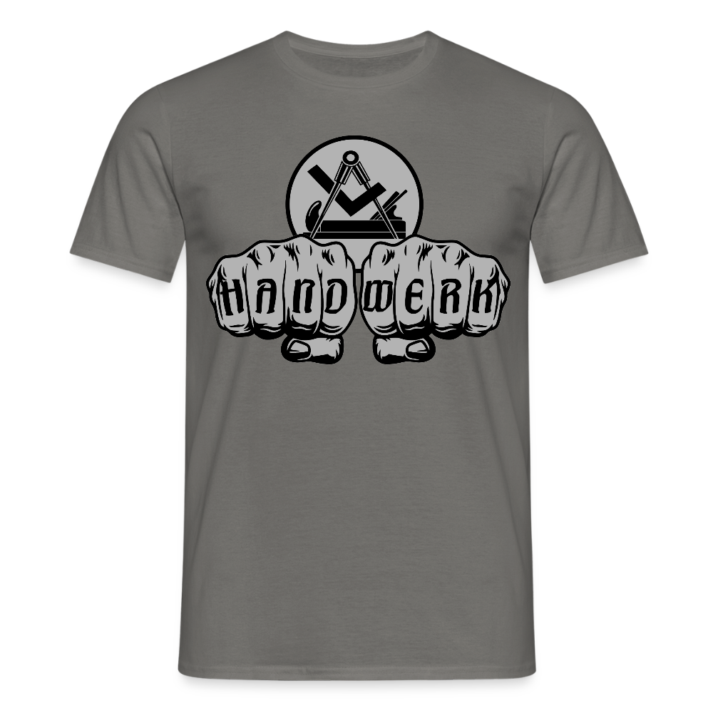 Unisex T-Shirt "Schreiner/Tischler" - Graphit