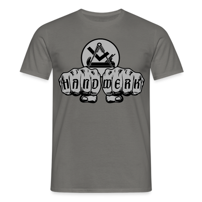 Unisex T-Shirt "Schreiner/Tischler" Graphit Männer T-Shirt