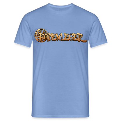 Unisex T-Shirt "Bodenleger" carolina blue Männer T-Shirt
