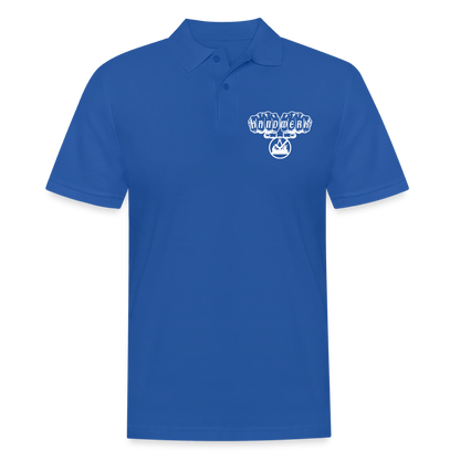 Männer Poloshirt "Schreiner" Royalblau Männer Poloshirt