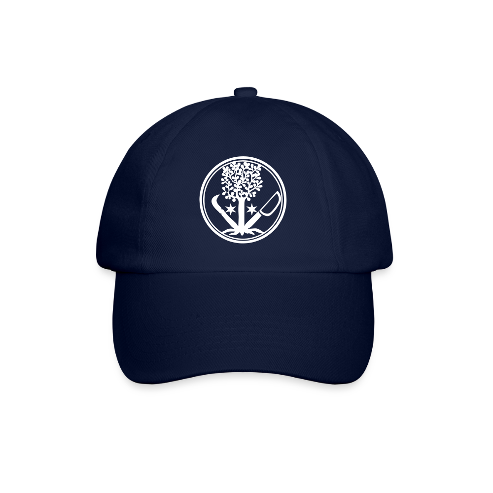 Baseballkappe "GaLaBauer" Blau Blau One size Baseballkappe