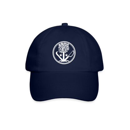 Baseballkappe "GaLaBauer" Blau Blau One size Baseballkappe