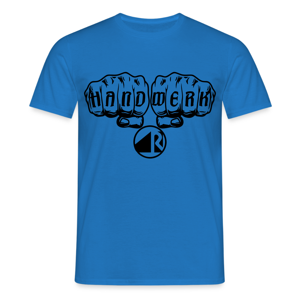Unisex T-Shirt "Raumausstatter" Royalblau Männer T-Shirt