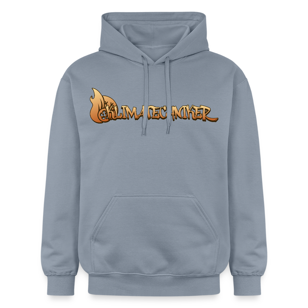 Gildan Unisex Softstyle® "Klimatechniker" Blau Gildan Unisex Softstyle® Midweight Hoodie