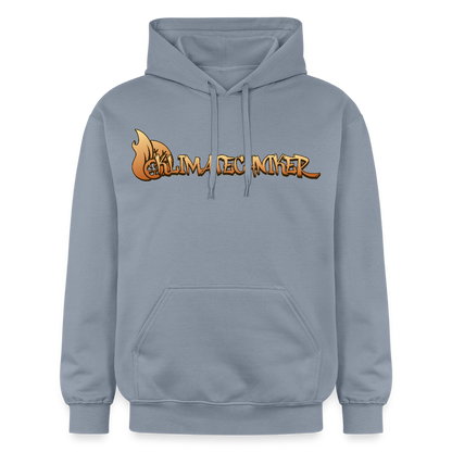 Gildan Unisex Softstyle® "Klimatechniker" Blau Gildan Unisex Softstyle® Midweight Hoodie