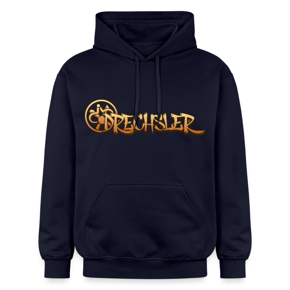 Gildan Unisex Softstyle® "Drechsler" Navy Gildan Unisex Softstyle® Midweight Hoodie