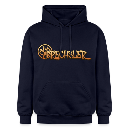 Gildan Unisex Softstyle® "Drechsler" Navy Gildan Unisex Softstyle® Midweight Hoodie