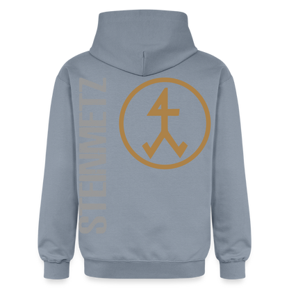 Gildan Unisex Softstyle® "Steinmetz" Blau Gildan Unisex Softstyle® Midweight Hoodie