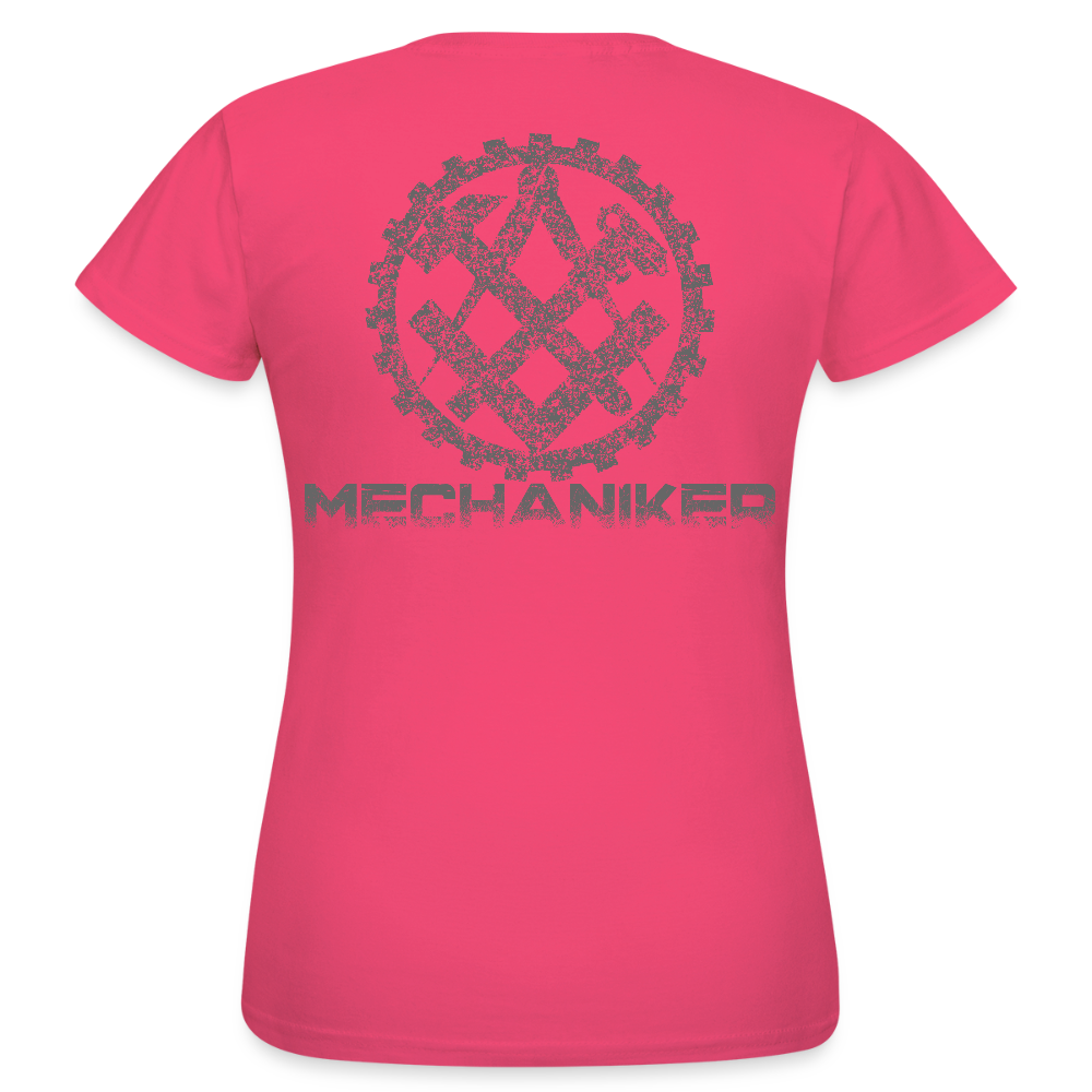 Frauen T-Shirt "Mechaniker" Azalea Frauen T-Shirt