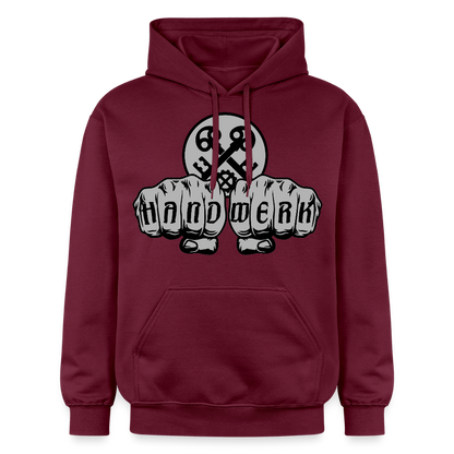 Gildan Unisex Softstyle® "Schlosser" Maroon Gildan Unisex Softstyle® Midweight Hoodie