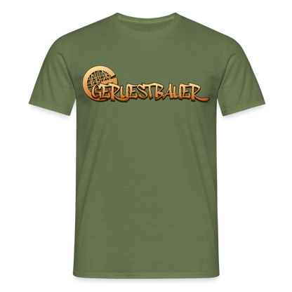 Unisex T-Shirt "Gerüstbauer" Militärgrün Männer T-Shirt
