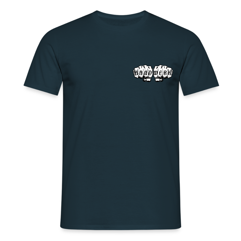 Unisex T-Shirt "Metzger" - Navy