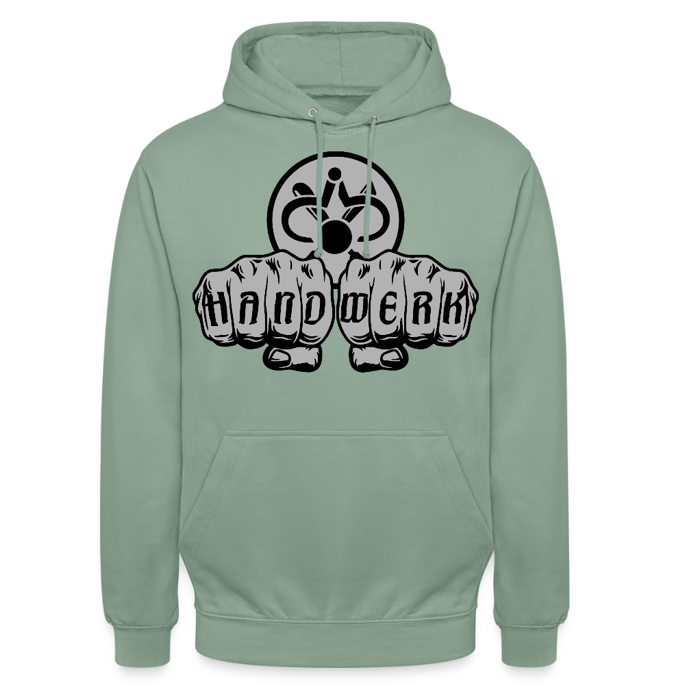 Unisex Hoodie "Drechsler" Graugrün Unisex Hoodie