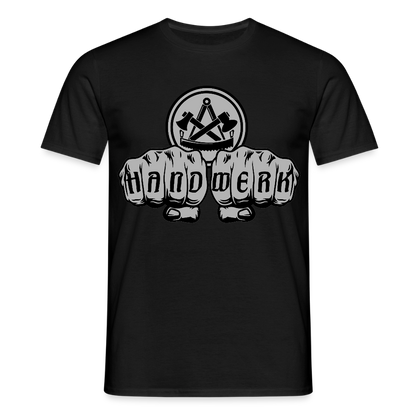 Unisex T-Shirt "Zimmermann" Schwarz Männer T-Shirt