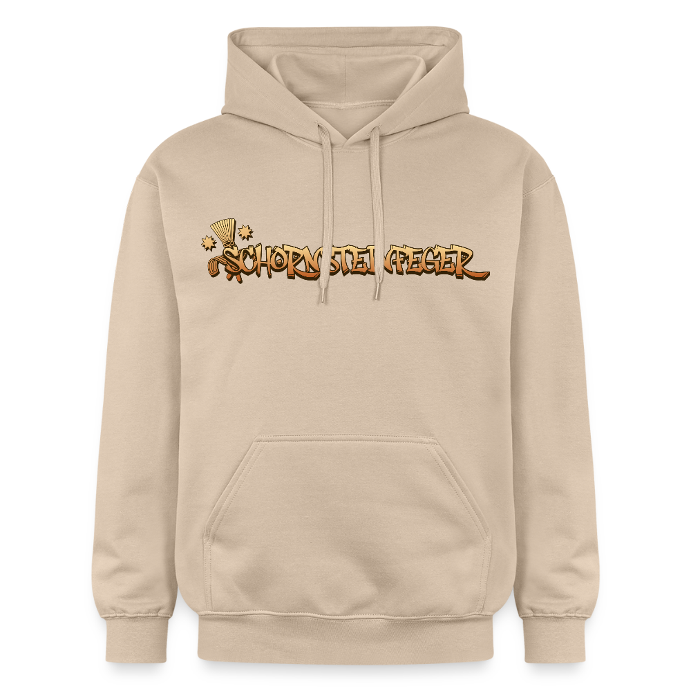 Gildan Unisex Softstyle® "Schornsteinfeger" Sand Gildan Unisex Softstyle® Midweight Hoodie