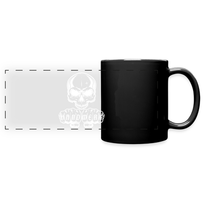 Panoramatasse schwarz "Skull-Handwerk" Schwarz One size Panoramatasse farbig