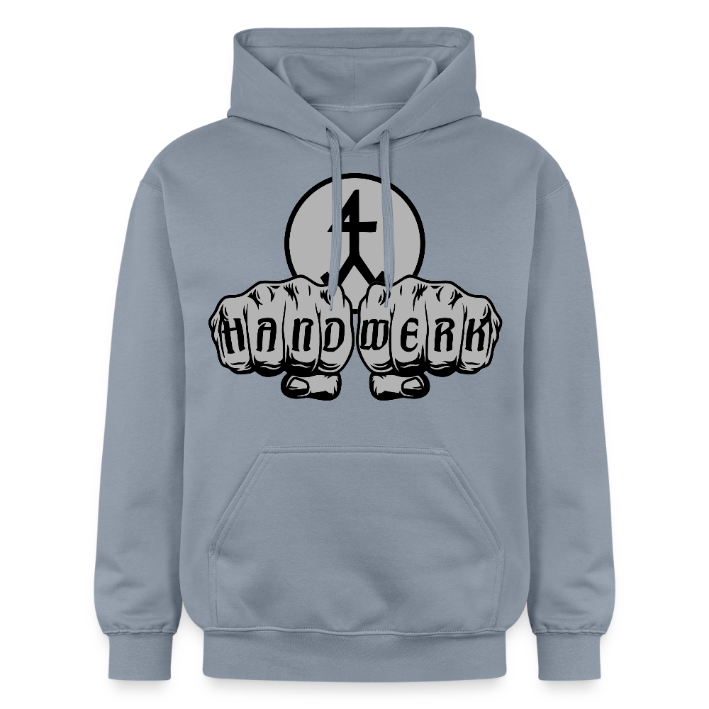 Gildan Unisex Softstyle® "Steinmetz" Blau Gildan Unisex Softstyle® Midweight Hoodie