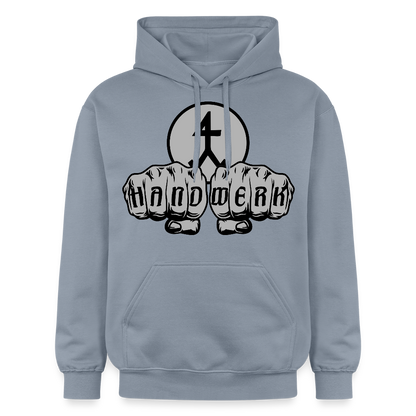Gildan Unisex Softstyle® "Steinmetz" Blau Gildan Unisex Softstyle® Midweight Hoodie