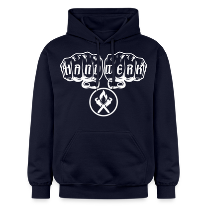 Gildan Unisex Softstyle® "Heizungsbauer" Navy Gildan Unisex Softstyle® Midweight Hoodie