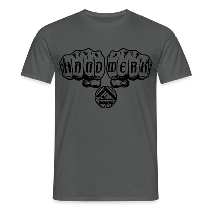 Unisex T-Shirt "Parkettleger" Anthrazit Männer T-Shirt