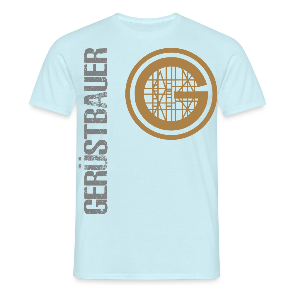 Unisex T-Shirt "Gerüstbauer" - Sky
