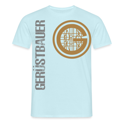 Unisex T-Shirt "Gerüstbauer" Sky Männer T-Shirt