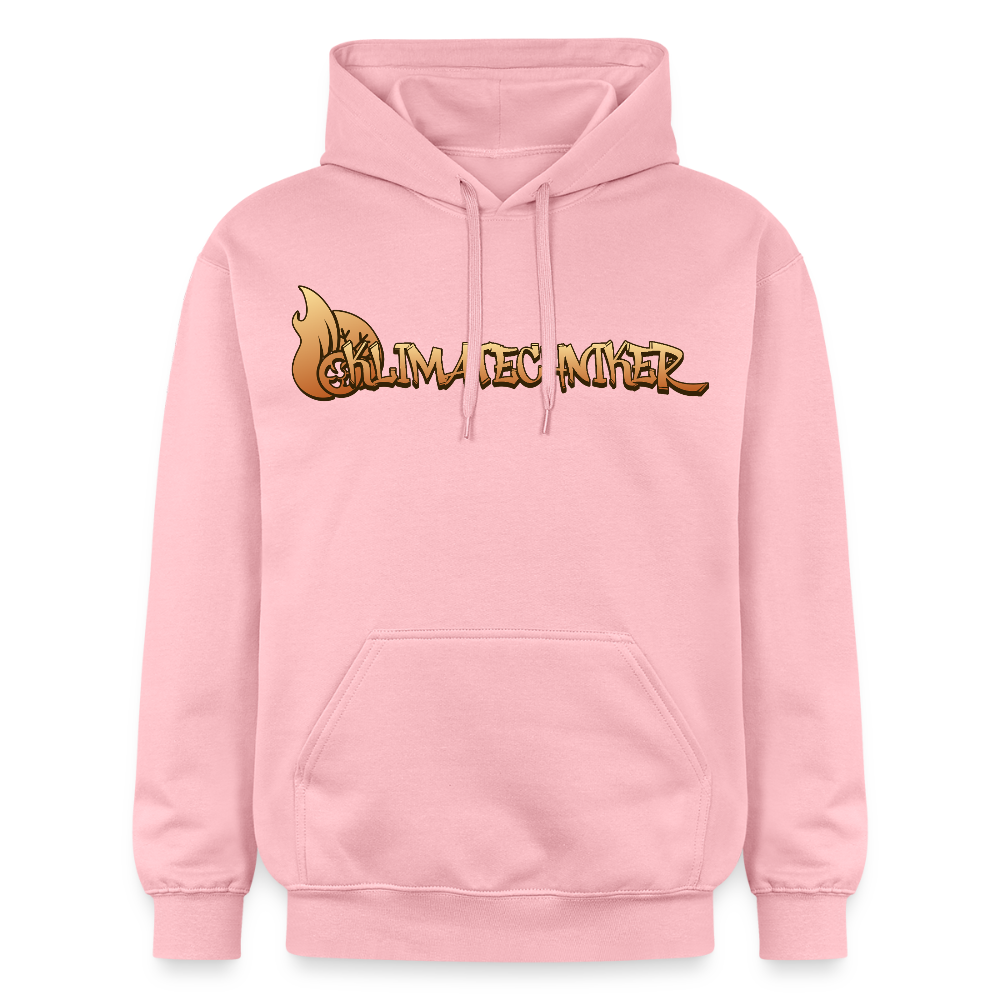 Gildan Unisex Softstyle® "Klimatechniker" Hellrosa Gildan Unisex Softstyle® Midweight Hoodie