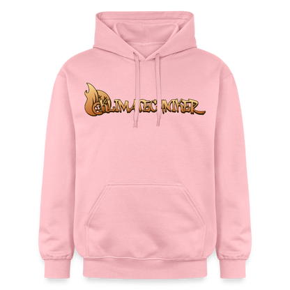 Gildan Unisex Softstyle® "Klimatechniker" Hellrosa Gildan Unisex Softstyle® Midweight Hoodie