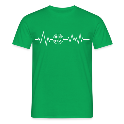 Unisex T-Shirt "Isolierer" Kelly Green Männer T-Shirt