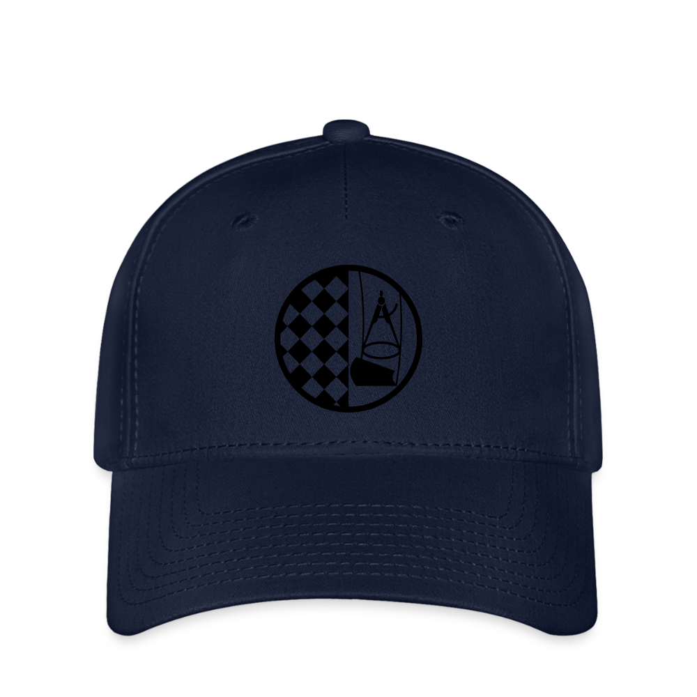 Flexfit Cap "Bodenleger" Navy Flexfit Cap