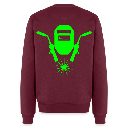 Unisex Premium Pullover "Metallbauer" neongrün Männer Premium Pullover