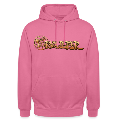 Unisex Hoodie"Isolierer" Pink Unisex Hoodie