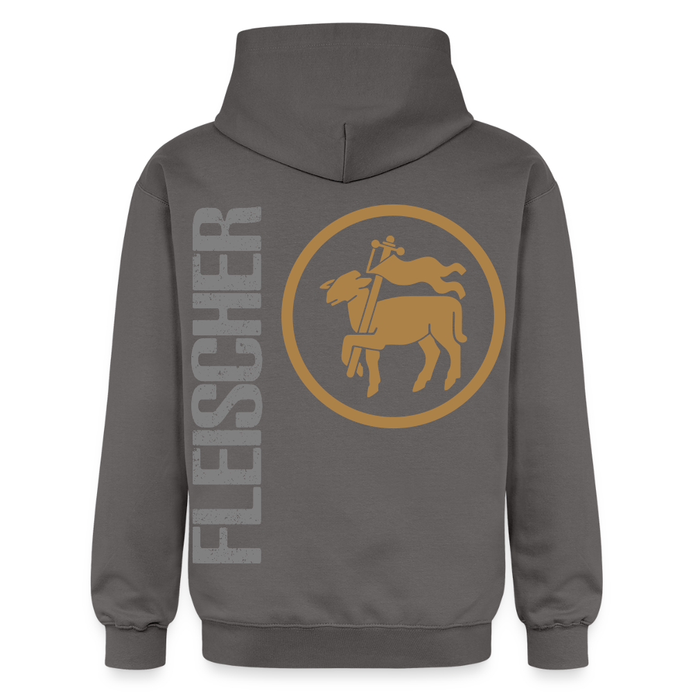 Gildan Unisex Softstyle® "Fleischer" Dunkelgrau Gildan Unisex Softstyle® Midweight Hoodie