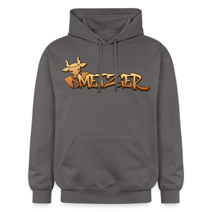 Gildan Unisex Softstyle® "Metzger" Dunkelgrau Gildan Unisex Softstyle® Midweight Hoodie