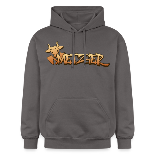 Gildan Unisex Softstyle® "Metzger" Dunkelgrau Gildan Unisex Softstyle® Midweight Hoodie