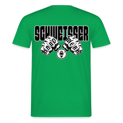 Unisex T-Shirt "Schweisser" Kelly Green Männer T-Shirt