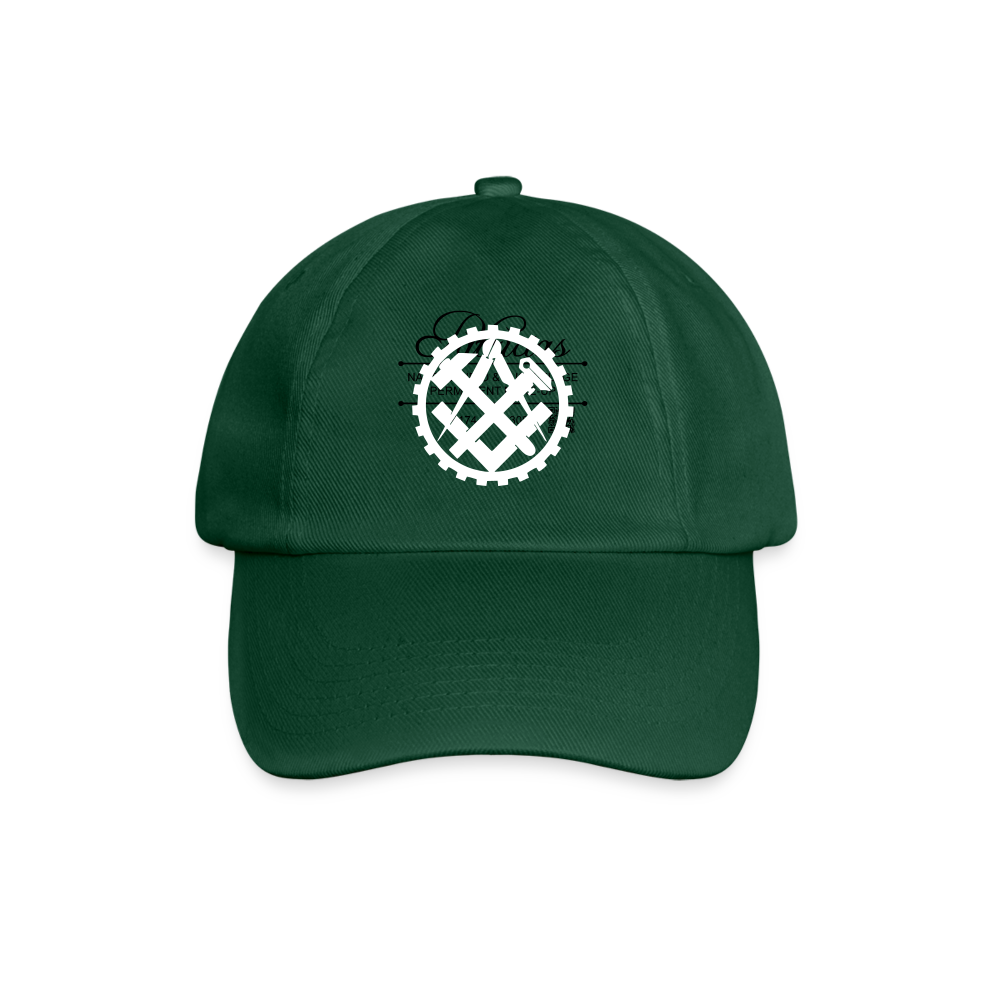 Baseballkappe "Mechaniker" Flaschengrün One size Baseballkappe