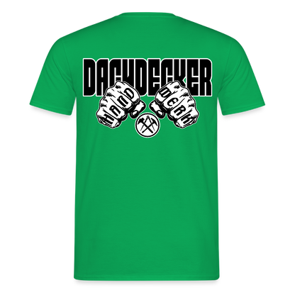 Unisex T-Shirt "Dachdecker" Kelly Green Männer T-Shirt