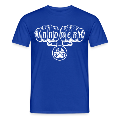 Unisex Metallbauer T-Shirt von Spreadconnect, Männer T-Shirt aus Baumwolle mit Metallbauer-Print, bequem und stylisch.