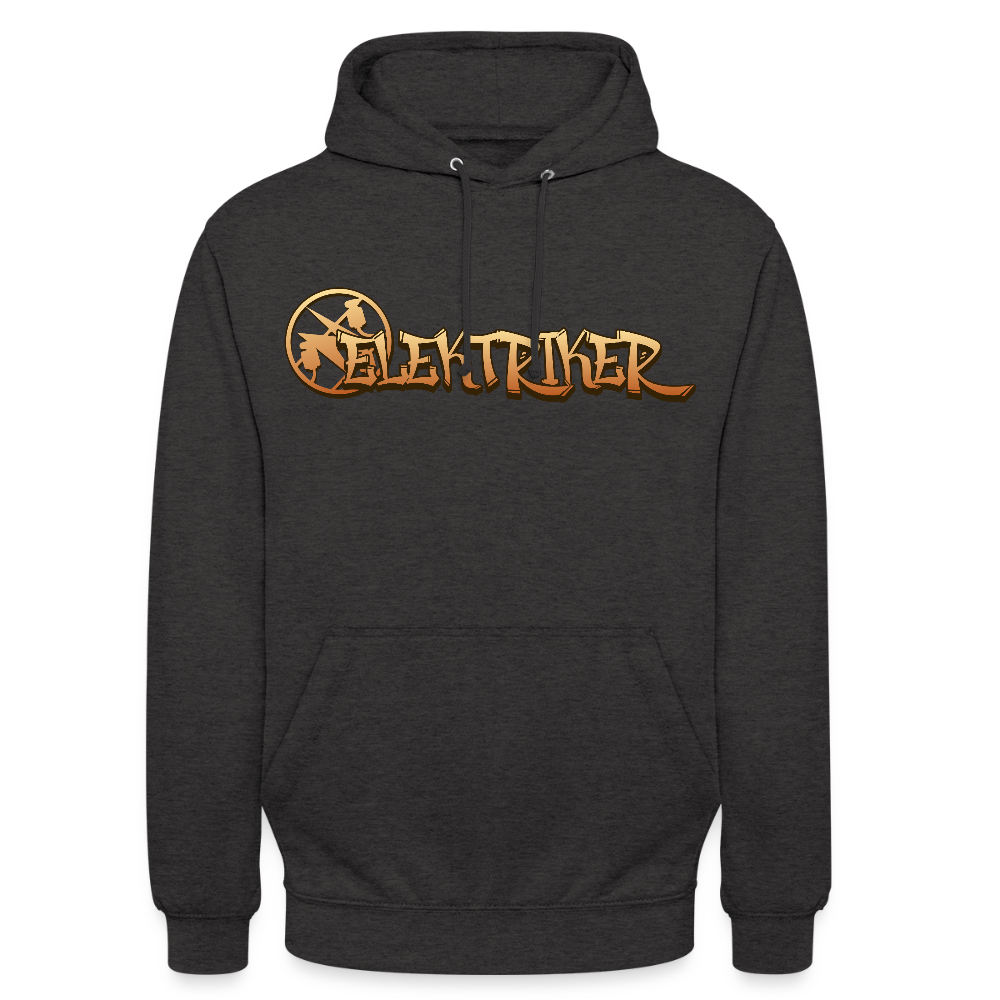 Unisex Hoodie "Elektriker" Anthrazit Unisex Hoodie