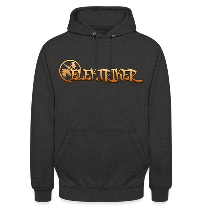 Unisex Hoodie "Elektriker" Anthrazit Unisex Hoodie