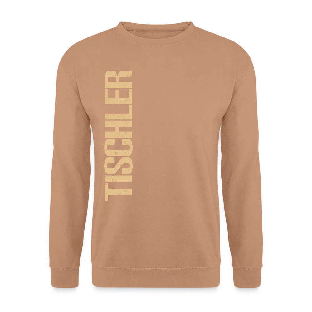 Unisex Pullover "Tischler" Mocca Unisex Pullover