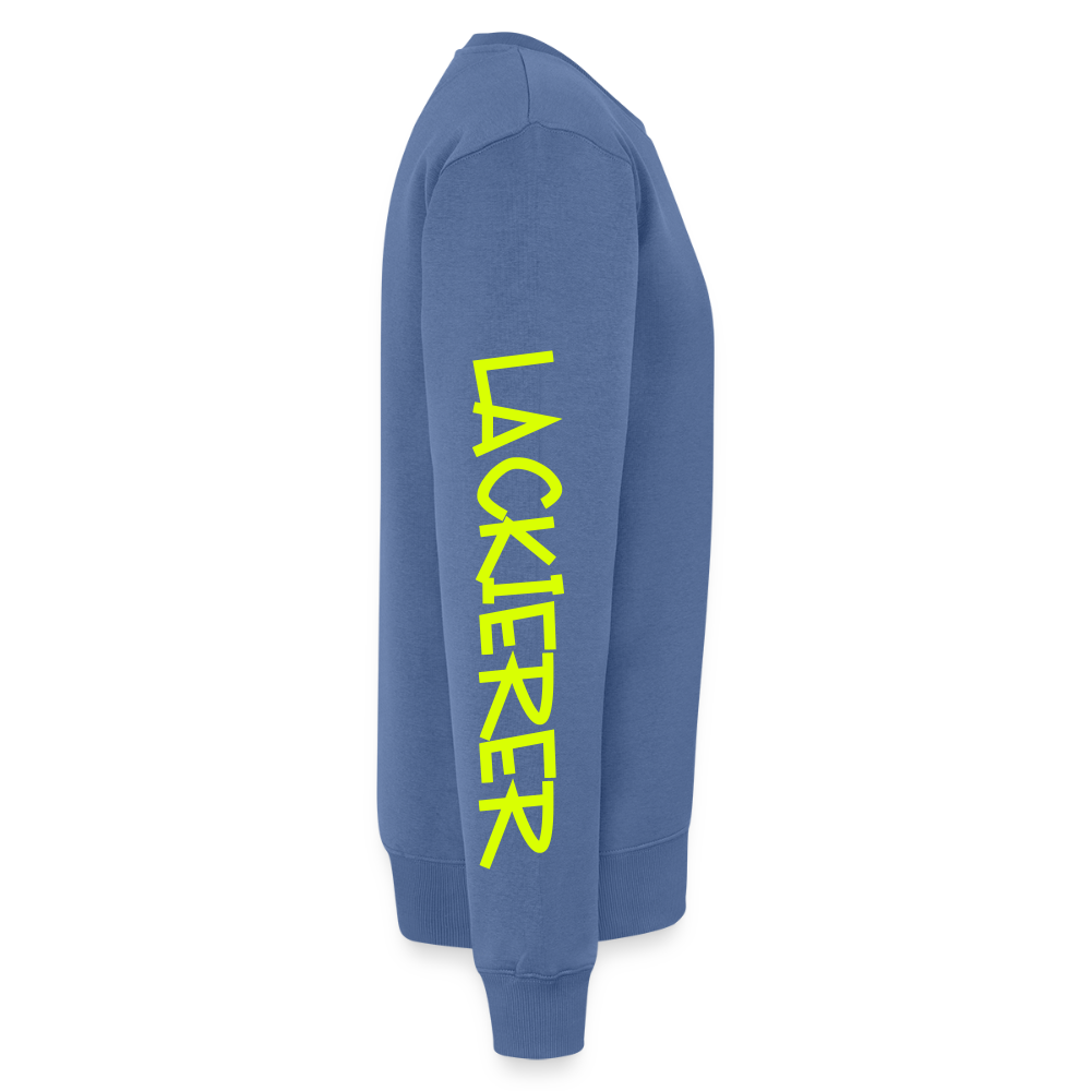 Unisex Premium Pullover "Lackierer" neongelb Männer Premium Pullover