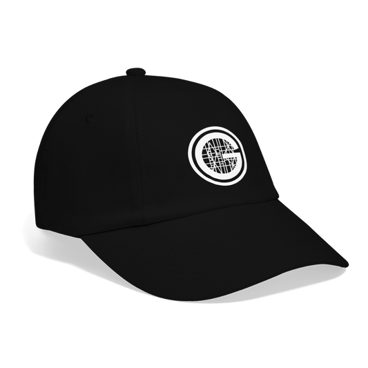 Baseballkappe "Gerüstbauer" - Schwarz/Schwarz