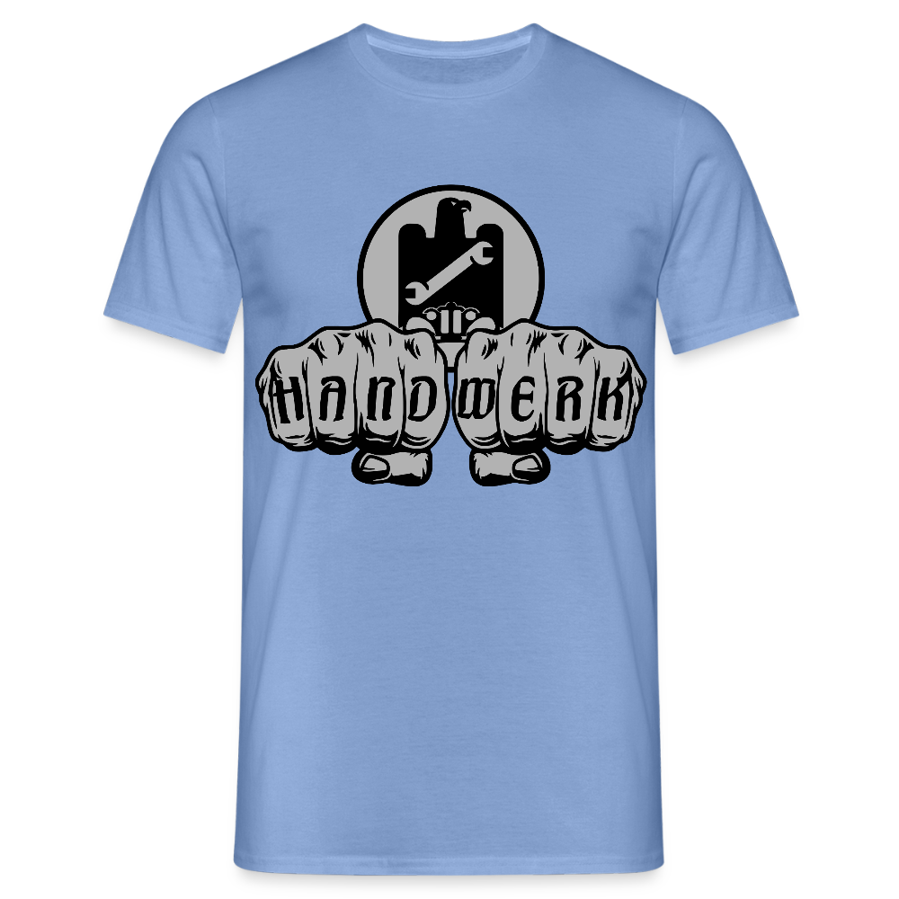 Unisex T-Shirt "KFZ-Mechaniker" Carolina Blue Männer T-Shirt