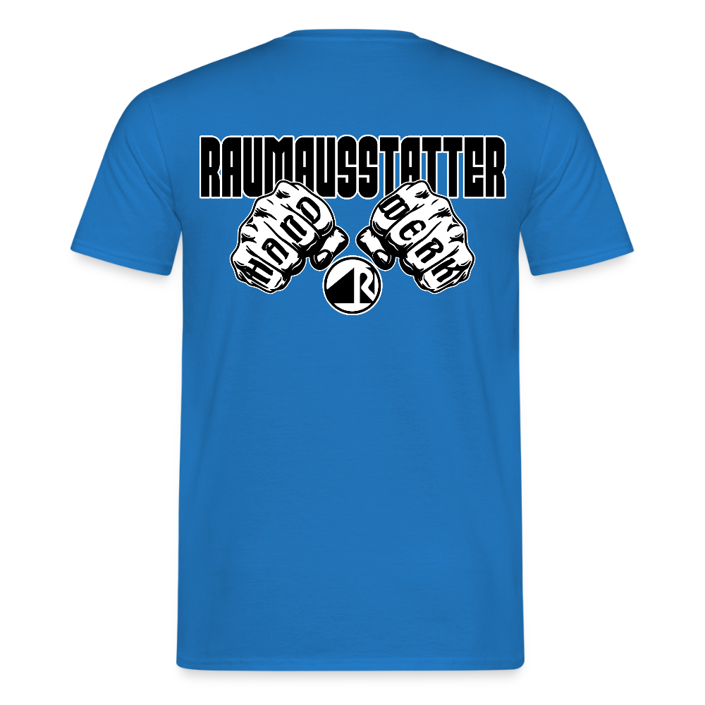 Unisex T-Shirt "Raumausstatter" Royalblau Männer T-Shirt
