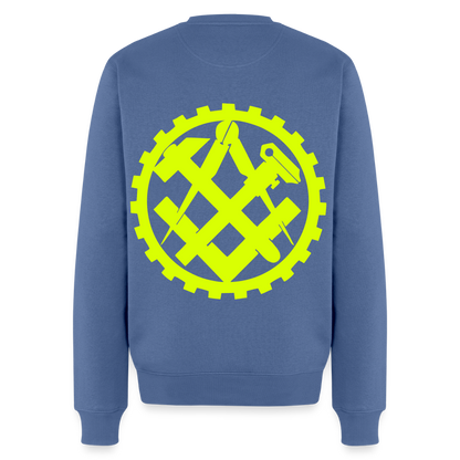 Unisex Premium Pullover "Mechaniker" neongelb Männer Premium Pullover
