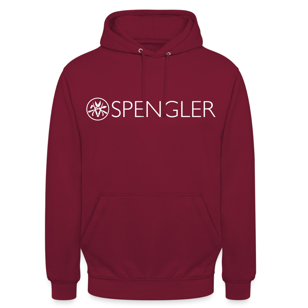 Unisex Hoodie "Spengler" Bordeaux Unisex Hoodie
