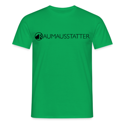 Uisex T-Shirt "Raumausstatter" Kelly Green Männer T-Shirt